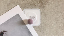 Visa bild, Lavendel ullmagneter inkl väggklistermärken 4-pack